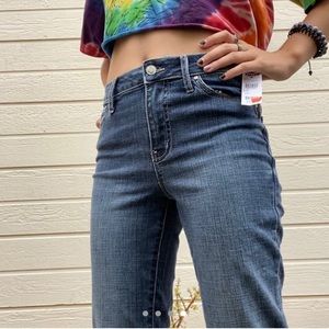 tilly’s dark wash cute skater mom jeans